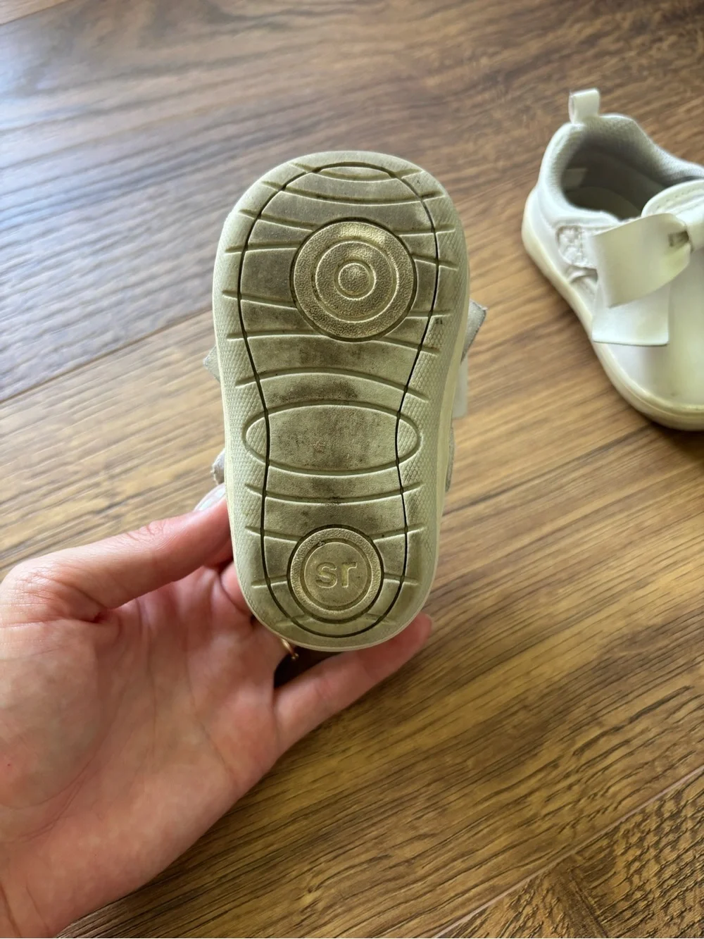 Stride Rite Bow Toddler Shoes